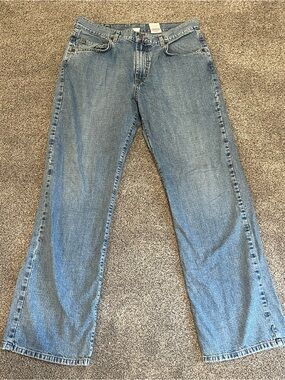 Vintage Lucky Brand 203 Dungarees Jeans Women’s 14 32 USA Made Bootcut Low Rise